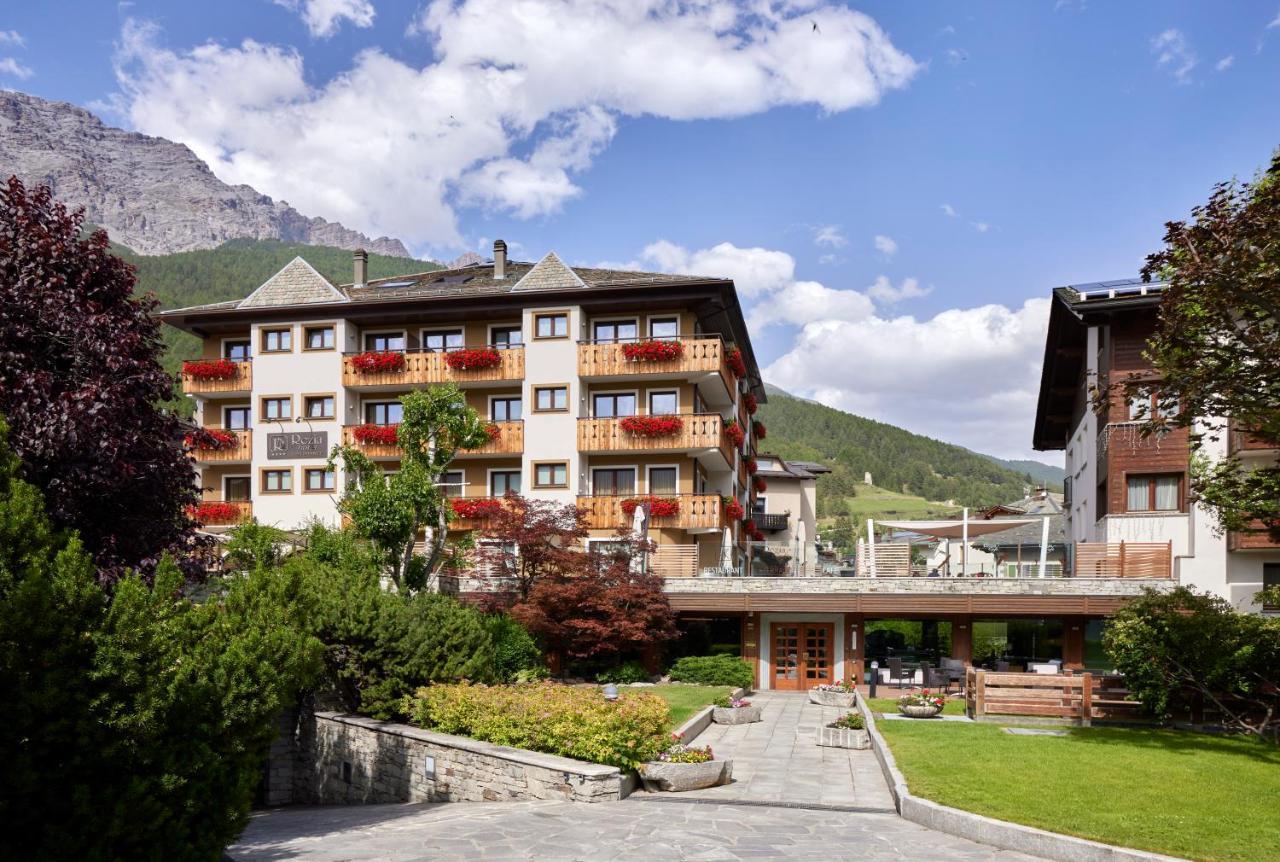 Hotel Rezia Bormio Eksteriør billede