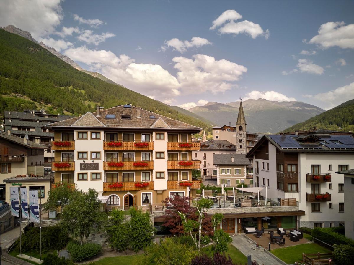 Hotel Rezia Bormio Eksteriør billede