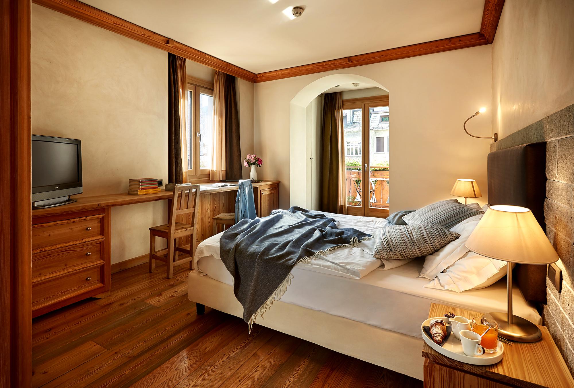 Hotel Rezia Bormio Eksteriør billede
